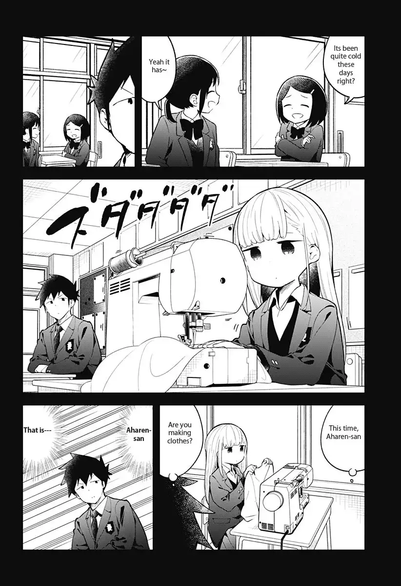 Aharen-san wa Hakarenai Chapter 112 5